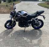 Mota Yamaha MT 125