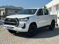 Toyota Hilux 2.4 D-4D 4WD CD CH Aut.