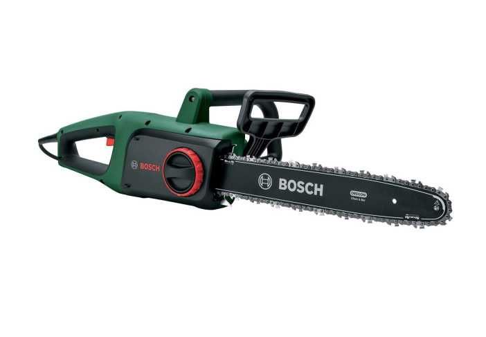 Електрична пила Bosch цепна (2500Вт шина 40см 950об) цепная пила
