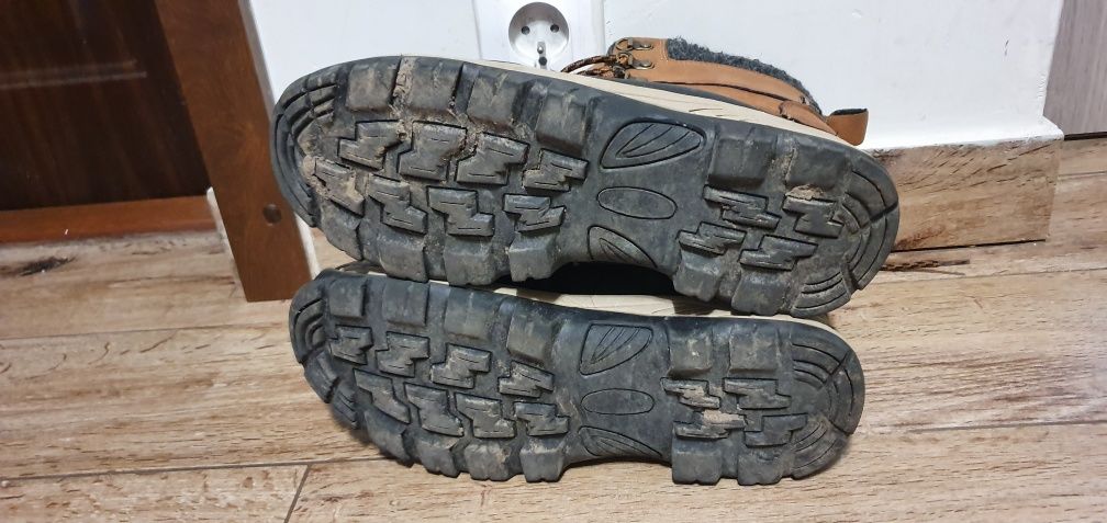 Śniegowce męskie EVEREST rozmiar 42 wkładka 26,5cm