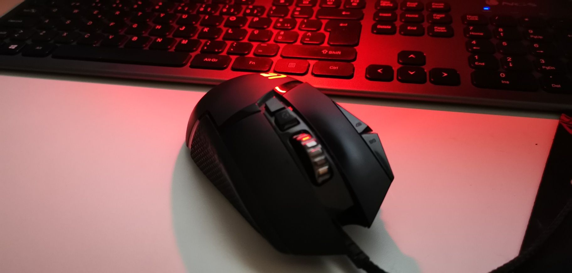 Rato Logitech 502 proteus