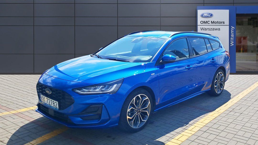 Ford Focus ST-Line X, 2024r. 1.0 Ecoboost 155KM