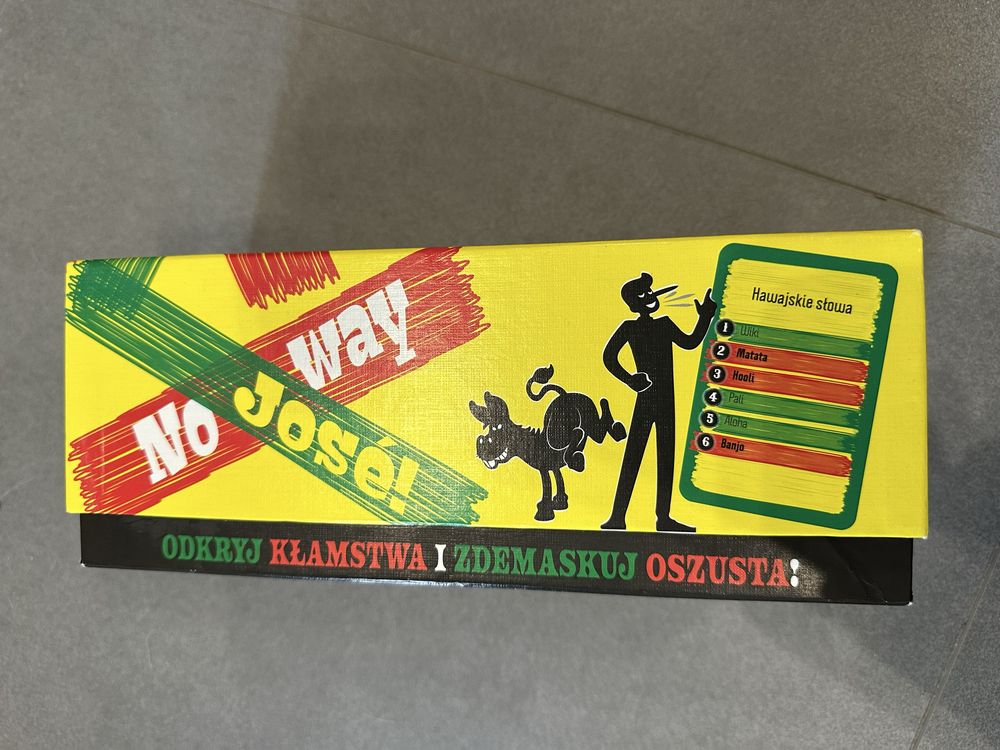 Gra planszowa no way jose