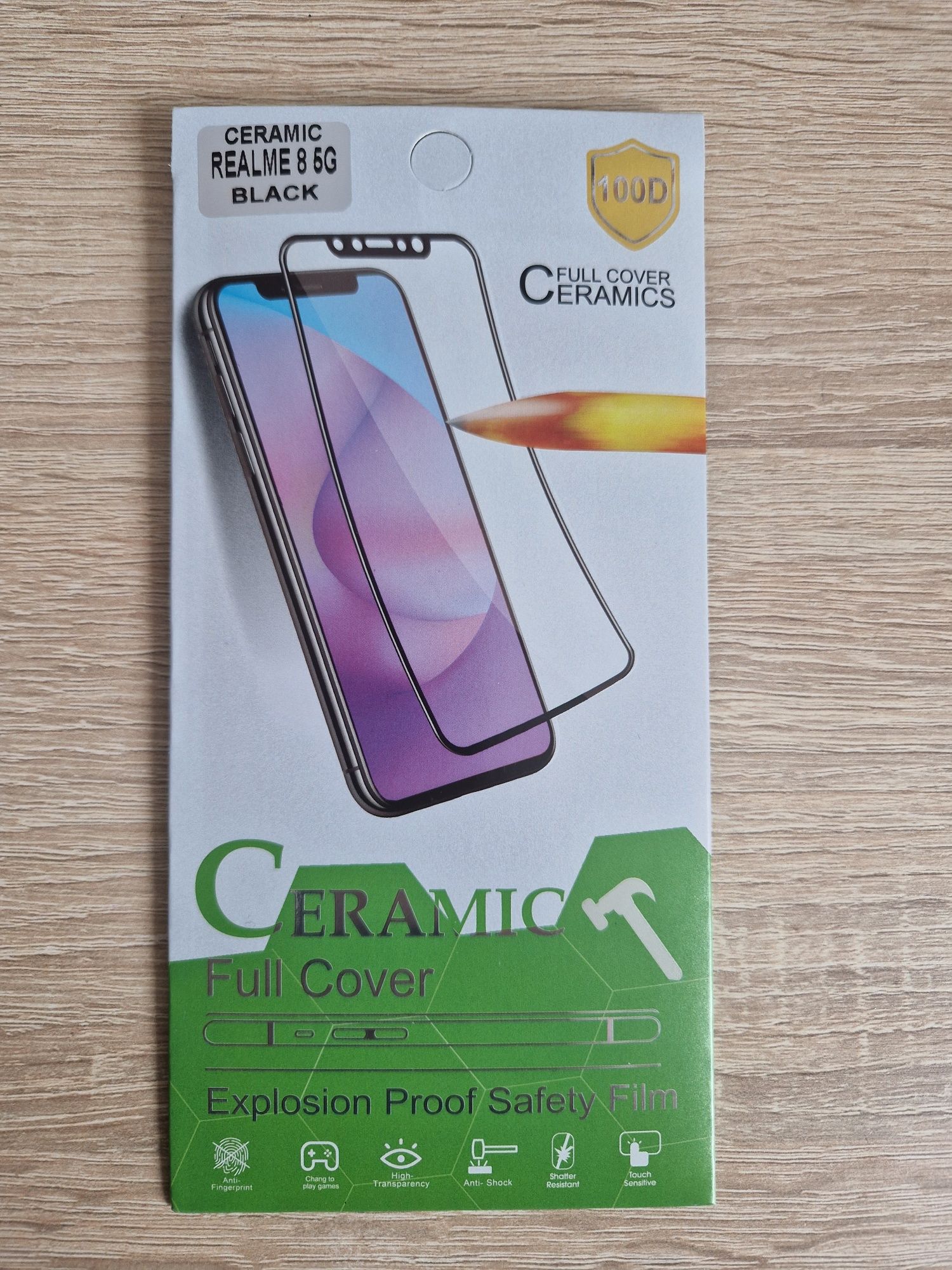 Hartowane szkło Hard Ceramic do REALME 8 5G