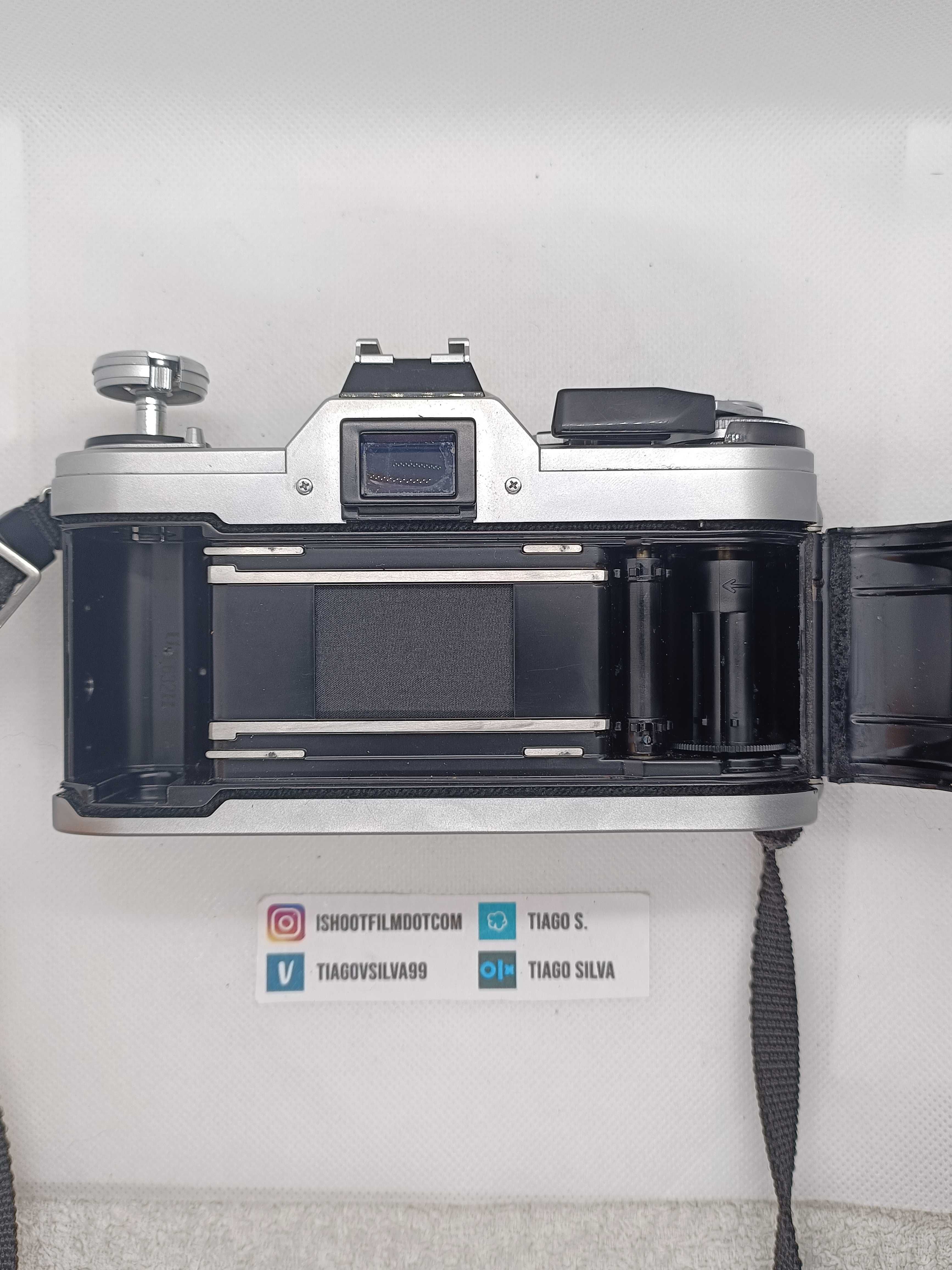 Canon AT-1 + Canon nFD 50mm f/1.8