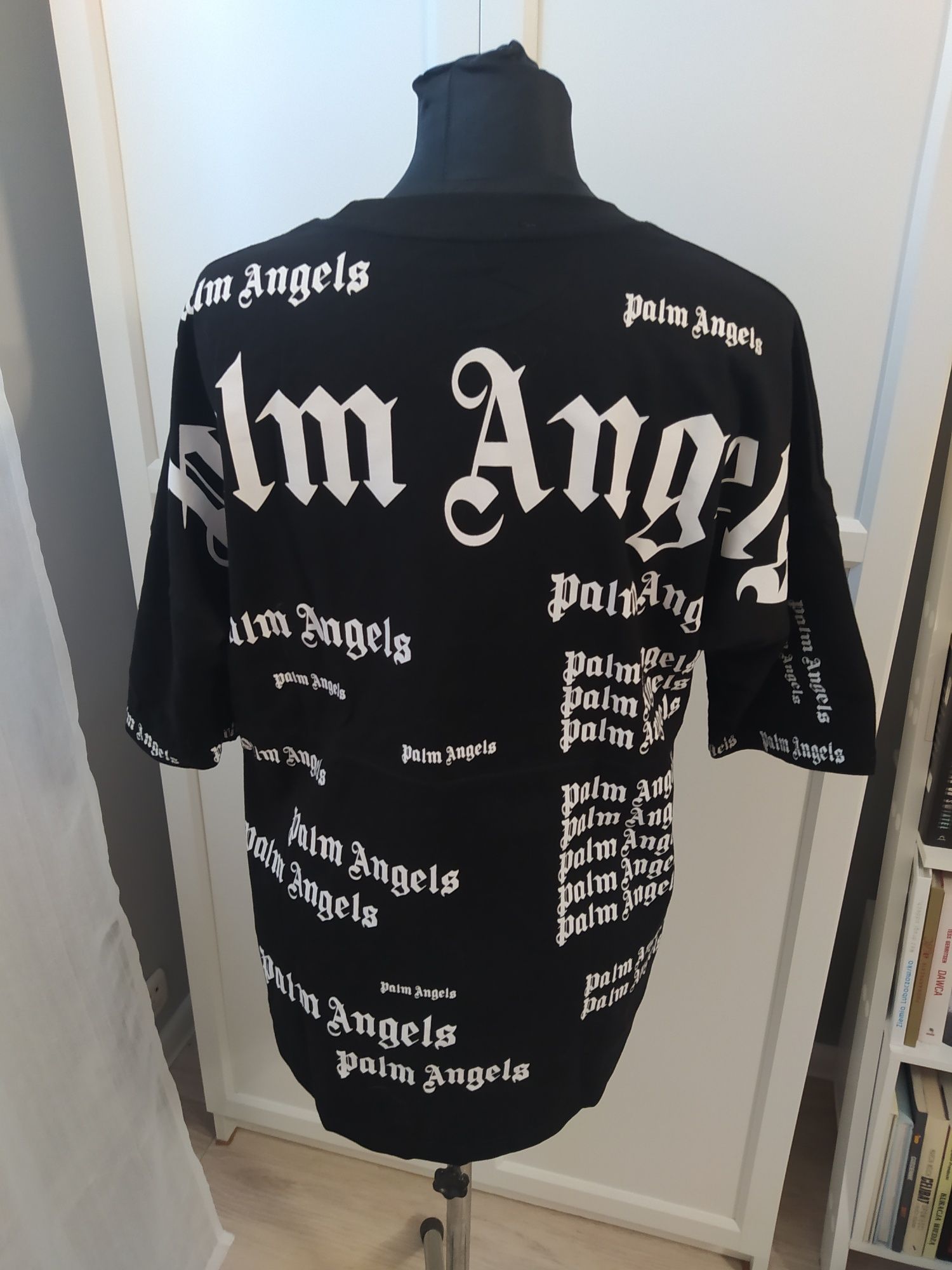 Palm Angels, męski t-shirt r.S