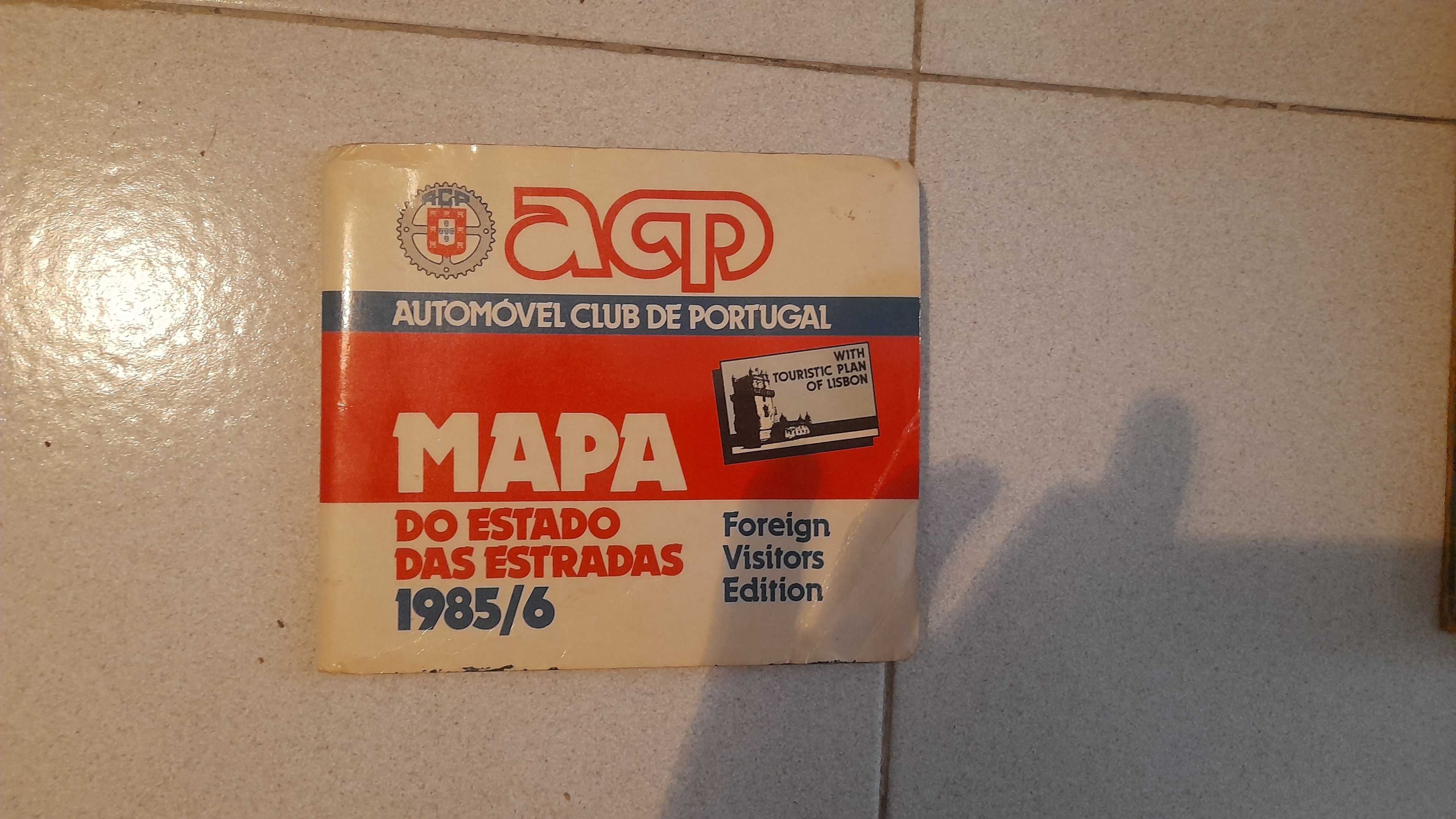 Pack 3 Mapas Antigos BP e Firestone e ACP