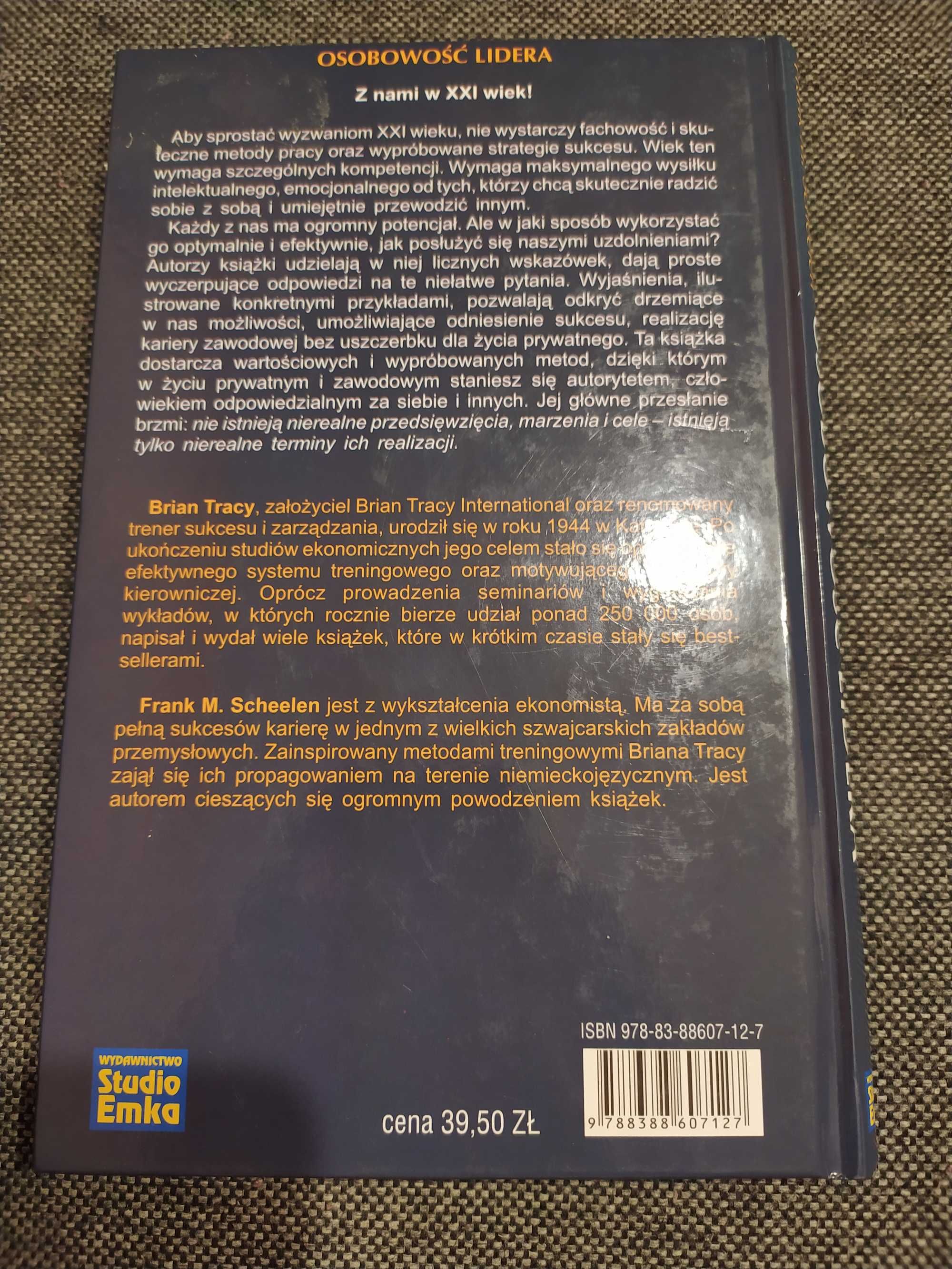 Osobowość lidera Brian Tracy
