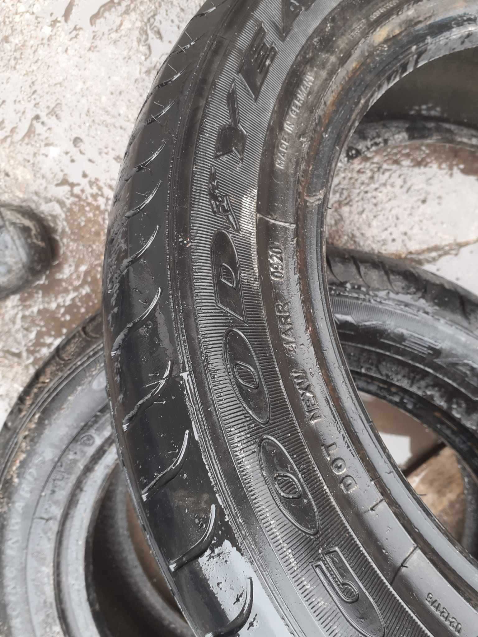 2x używane opony letnie 205/60 R16 Goodyear - możliwy montaż