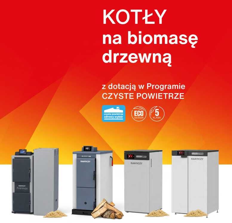Rakoczy Cortina PLUS – kocioł pelletowy, oszczędność i dotacja