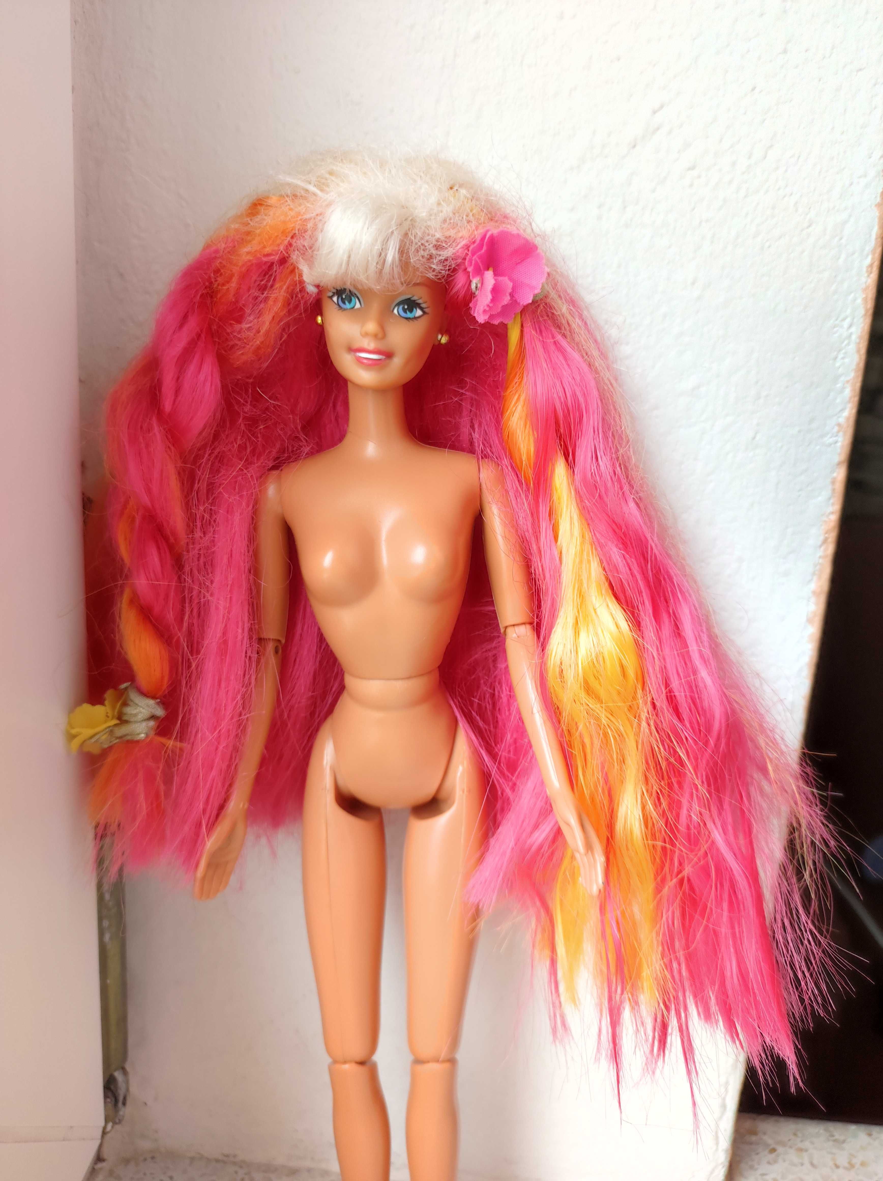Lalka Barbie 1976 głowa 1993 ciało