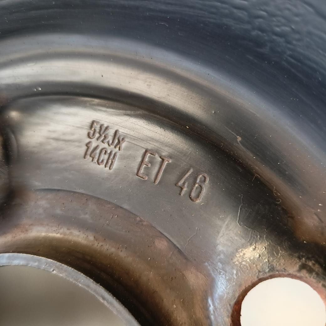 Felgi 4x100 14 Hyundai i20 Getz 4szt (F4694)