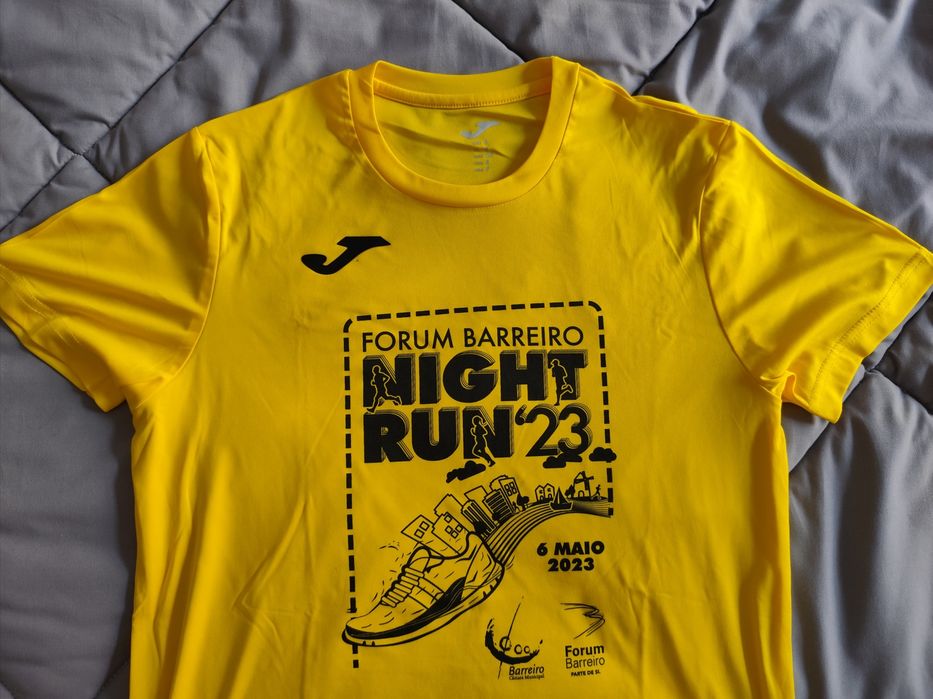 T-shirts técnicas desporto/corrida