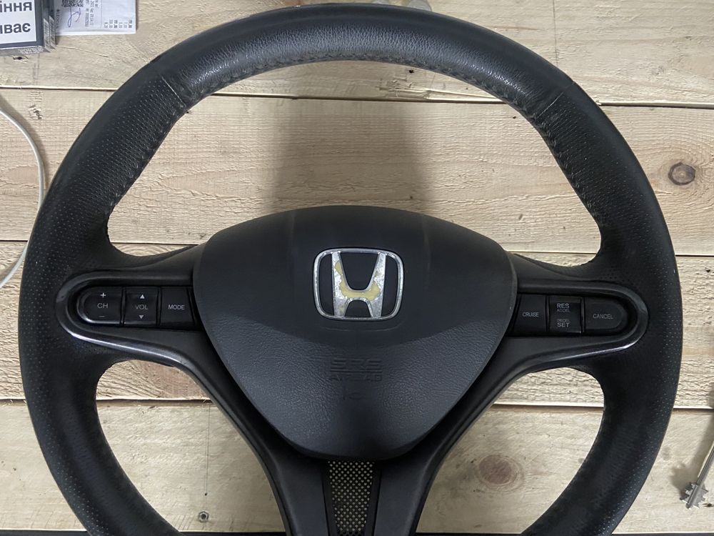 Honda Civic Цивик руль подушка безопасность панель карты