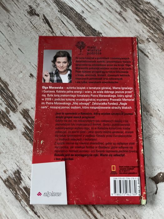 Olga Morawska - Wakacje w Kanadzie