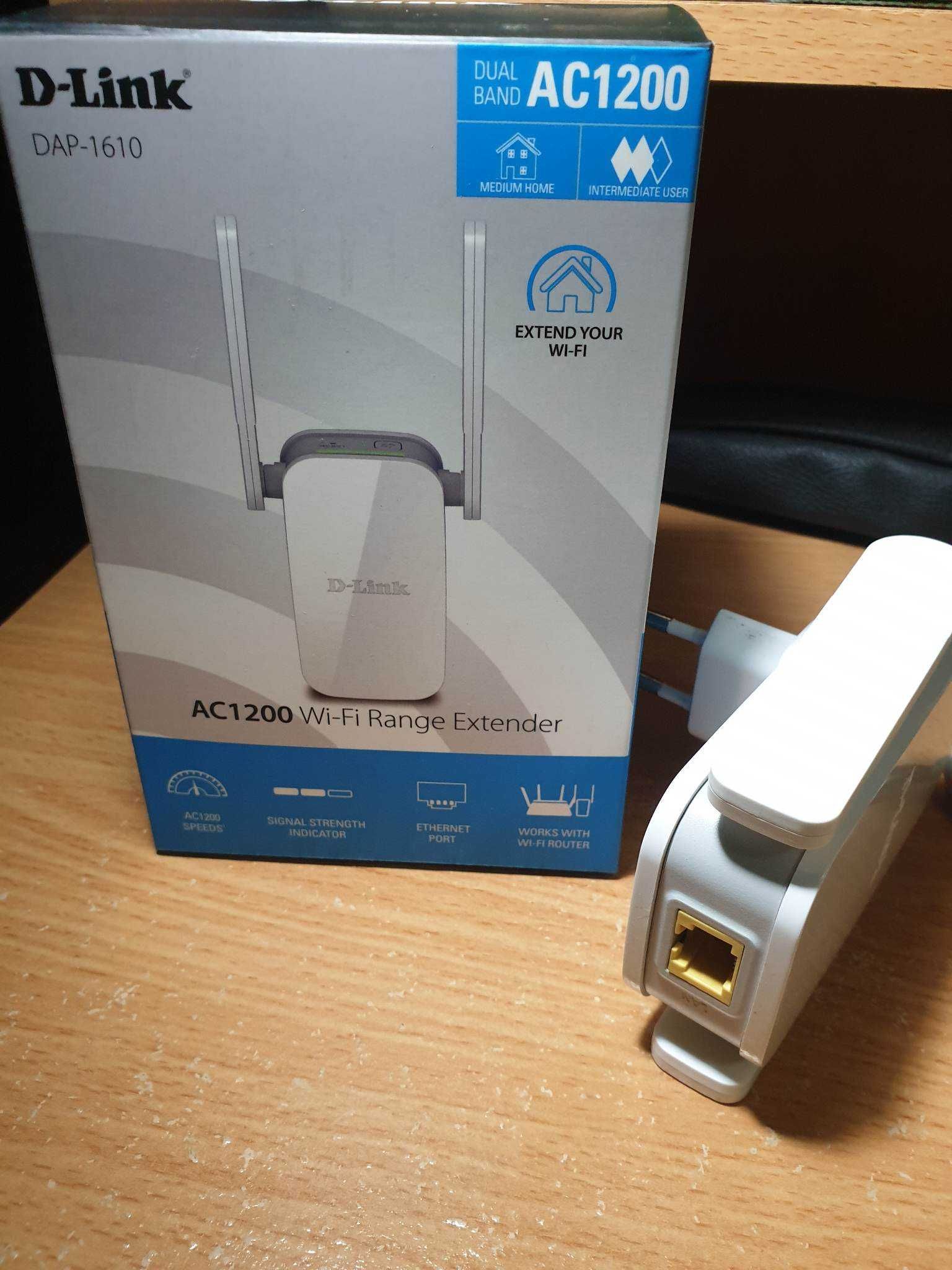 Repetidor Sinal D'link ac1200 wifi range extender