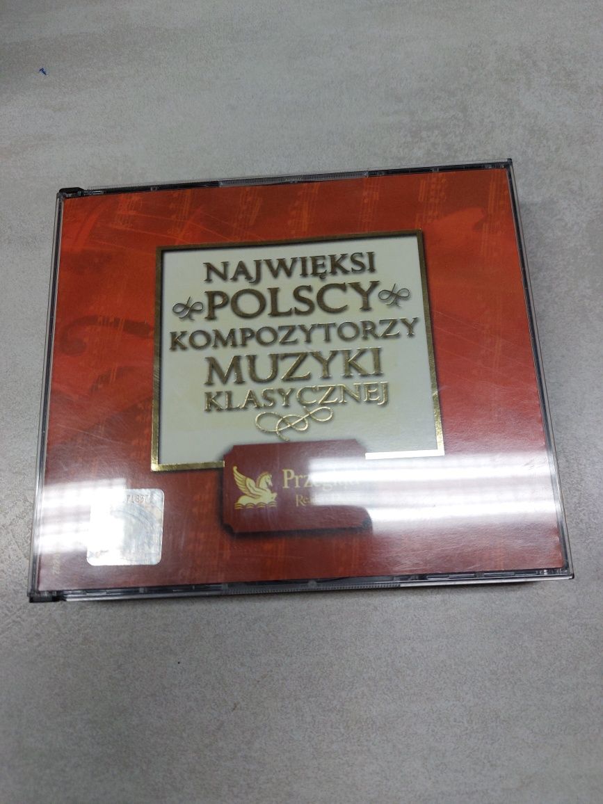 Najwięksi polscy kompozytorzy muzyki klasycznej. 5 CD