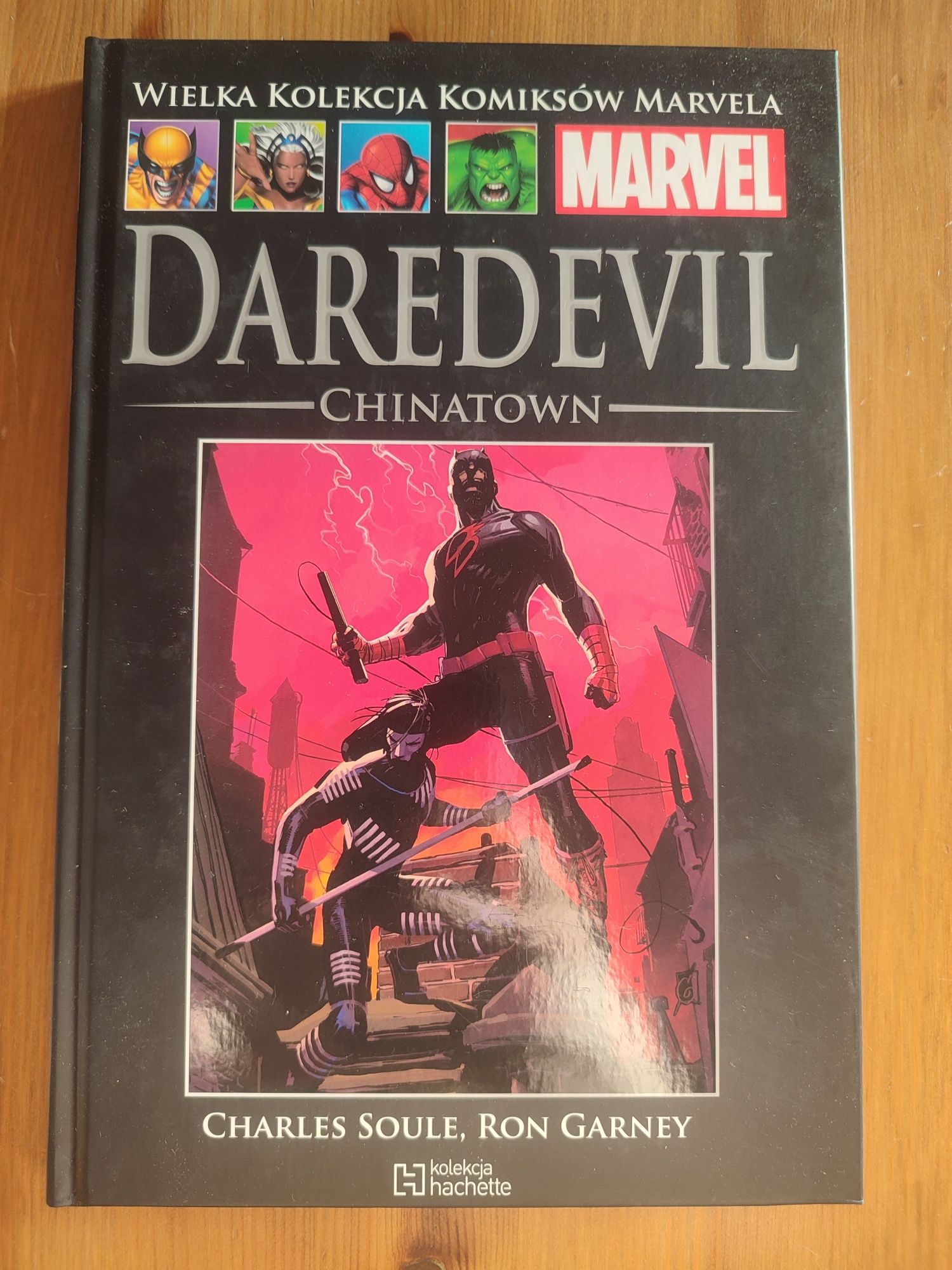 Daredevil chinatown WKKM 164