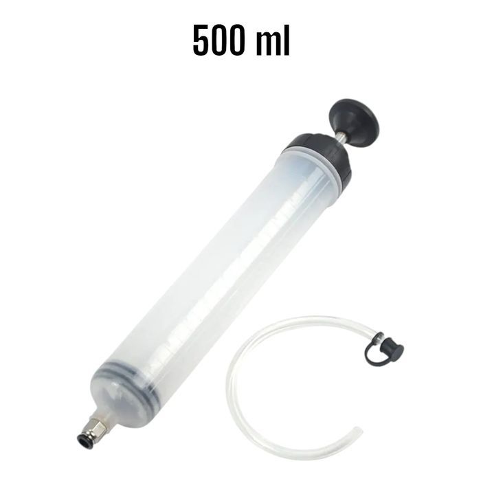 Шприц аспиратор 1500 мл 1,5л для заливки масла большой 200мл 500мл