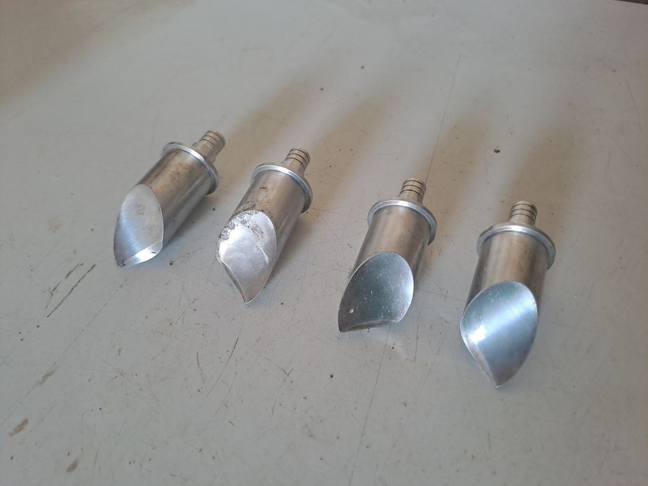 Válvulas de escape original e oriunda para a Suzuki RGV250 VJ22