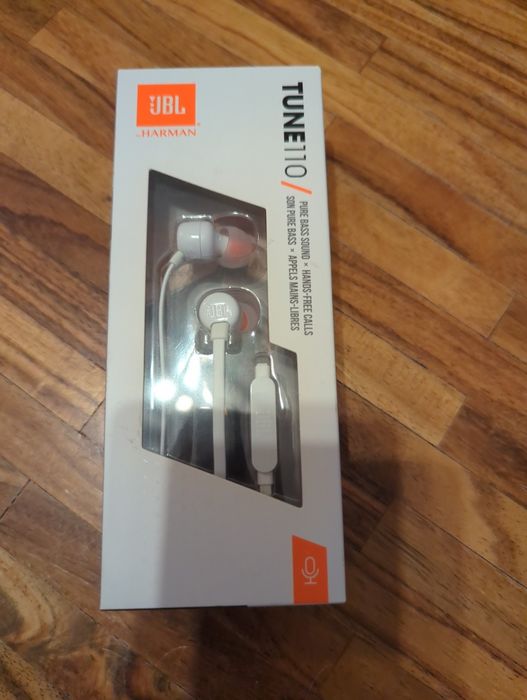 JBL tune 110 słuchawki