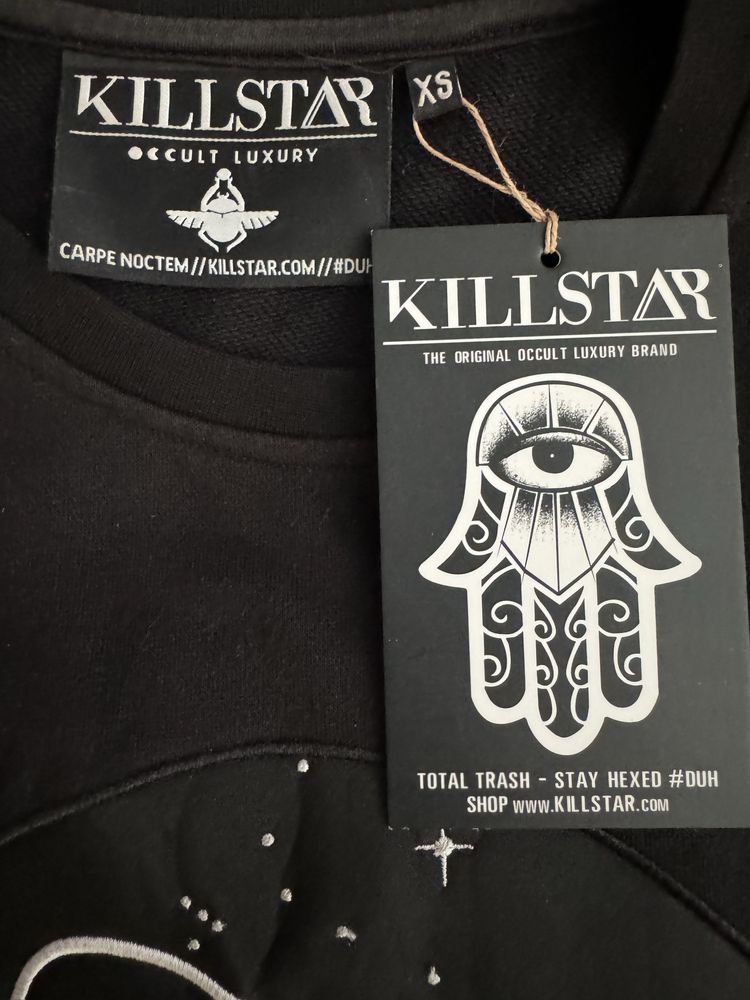 Світшот Killstar - Nasty XS