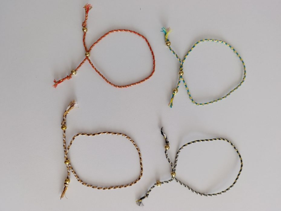 Bransoletka sznurkowa