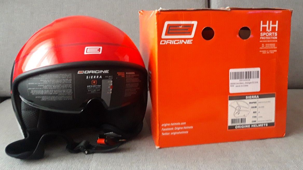 Kask Otwarty Origine Sierra na motor skuter hulajnogę M57-58cm