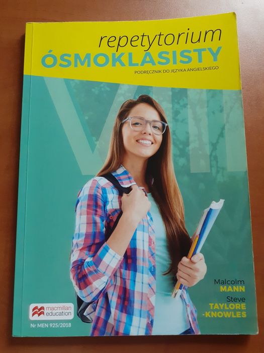 Repetytorium ósmoklasisty do języka angielskiego (Macmillan)