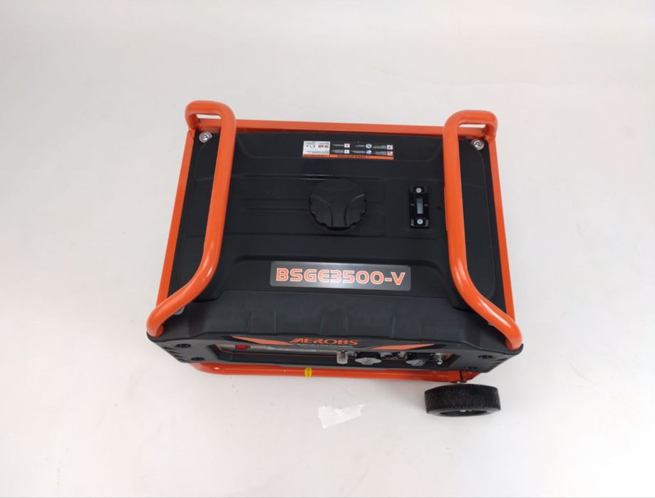 Генератор газ/бензин 3 кВт,  медная обмотка год гар