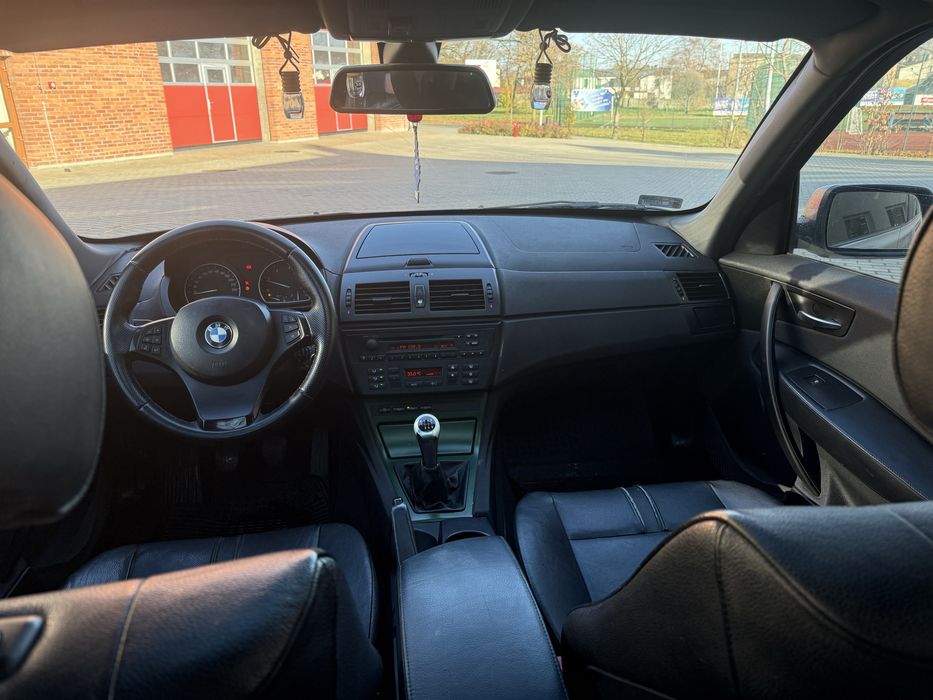 Bmw*X3*M47*150Km*Panorama*Zadbana*Skora *PDC
