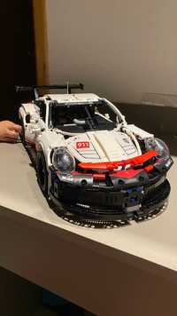 Porsche 911 RSR, 42096 - Klocki Lepin Technic + GRATIS