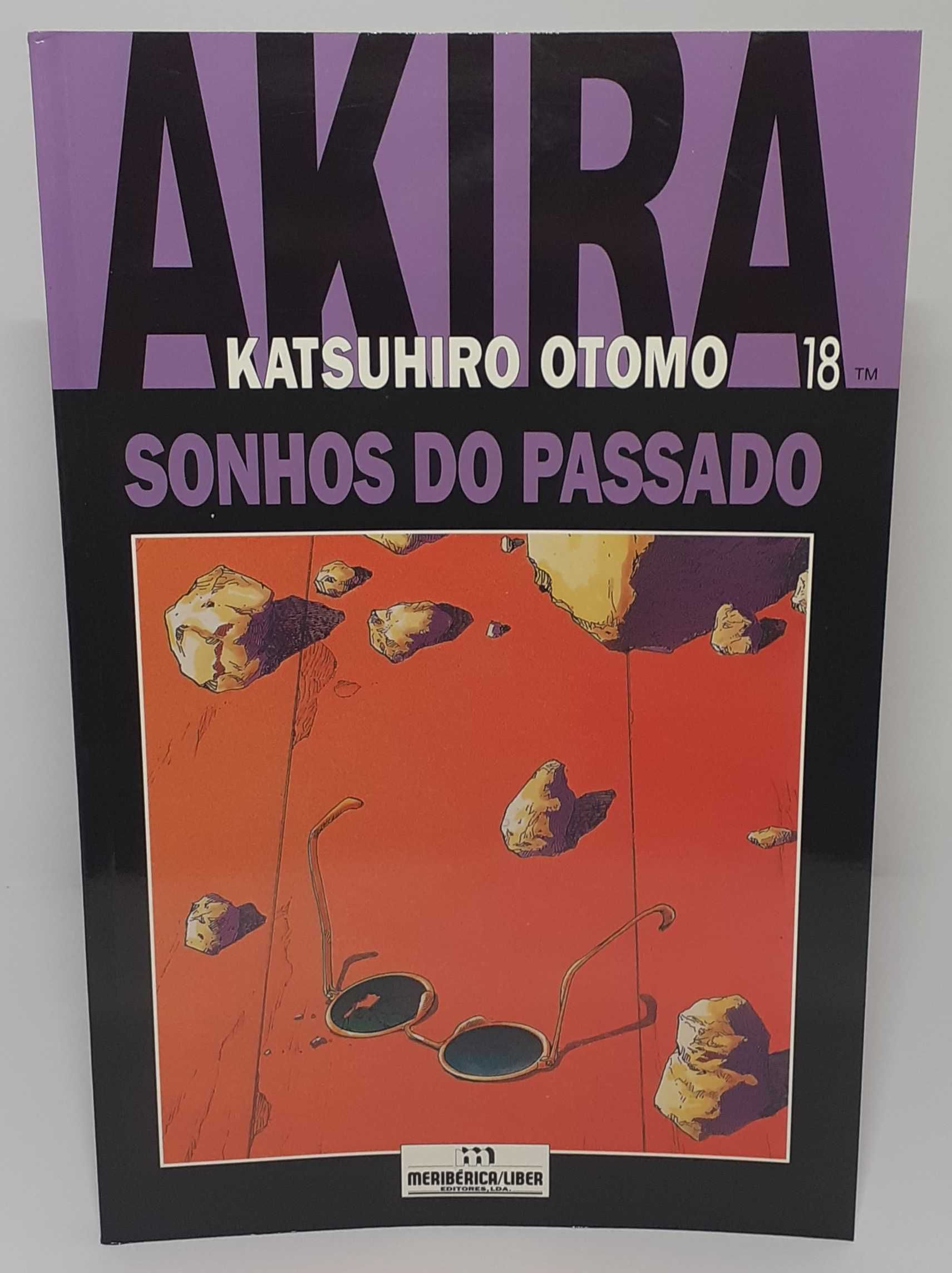 Mangá "Akira" de Katsuhiro Otomo (pt-pt)