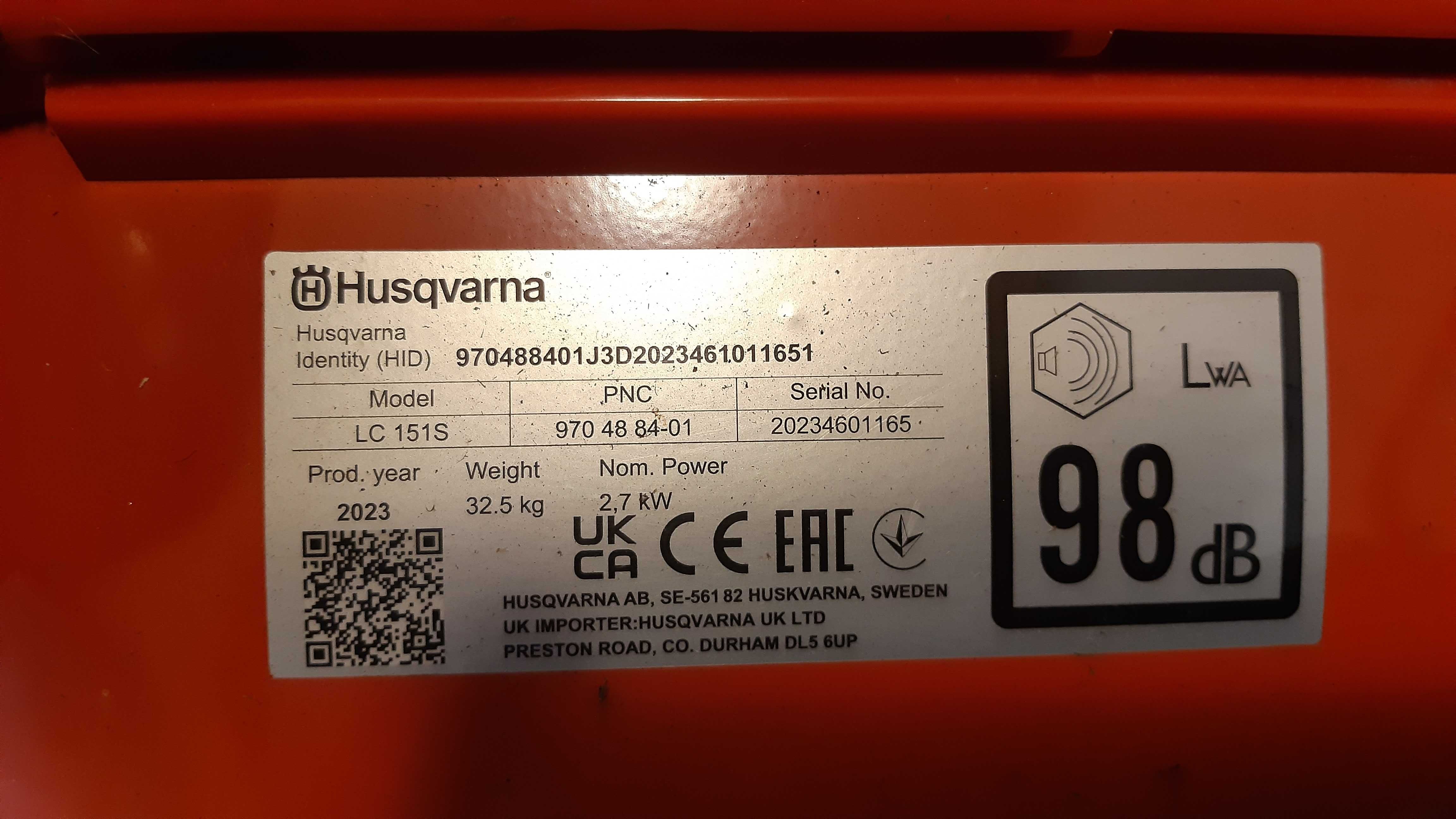 Kosiarka spalinowa z napędem Husqvarna LC 151S