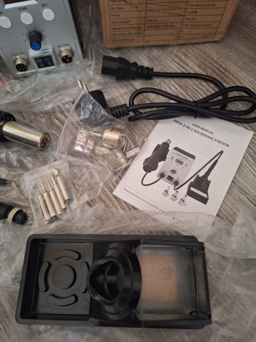 Stacja lutownicza Nowa