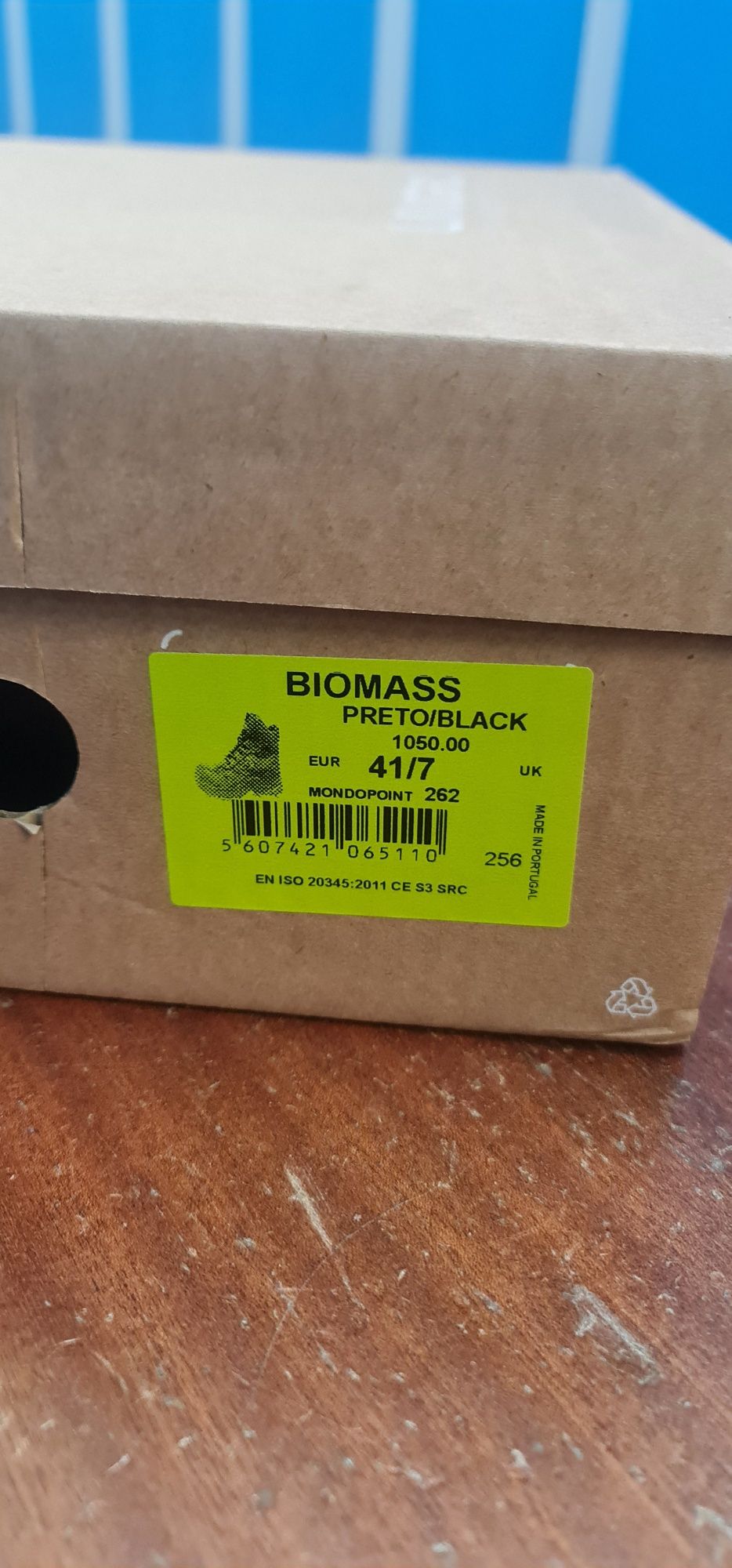 Botas seguranca LAVORO BIOMASS