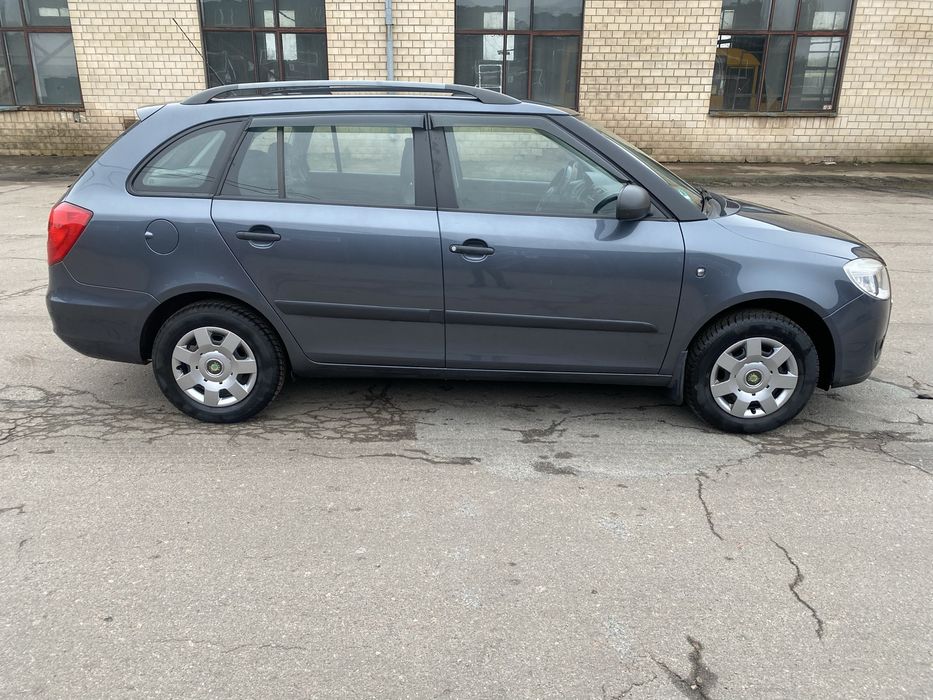 Шкода фабіа 2 2009 год