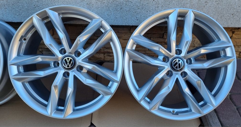 5x112 18 VW NOWE ALUFELGi Passat Cc Golf Tiguan Sharan Touran
