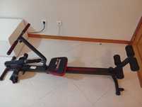 Kendox-Rowshaper (Remo-maquina de exercício que trabalha o corpo todo)