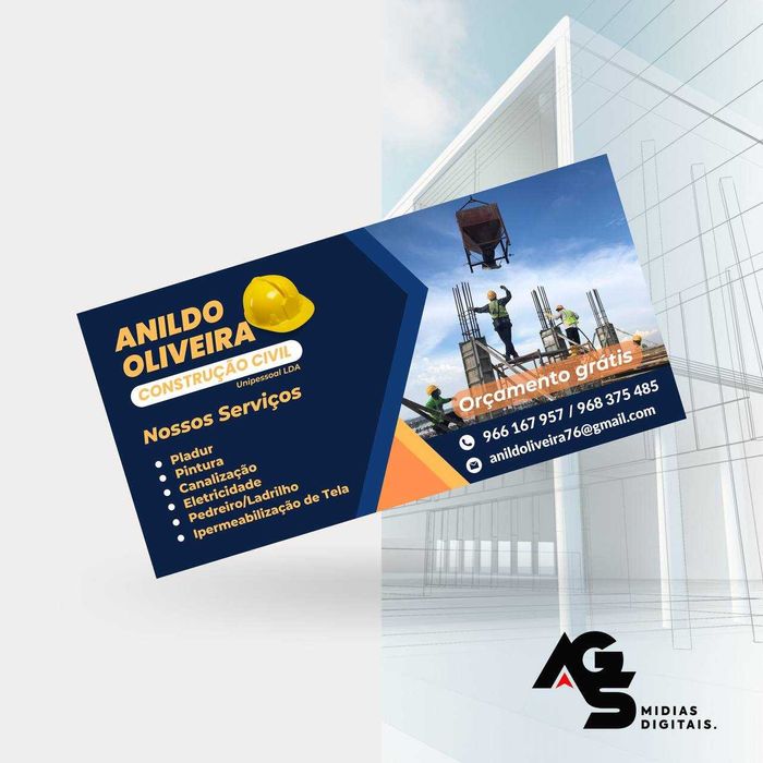 Destaque sua Marca com Cartões de Visita Profissionais e Únicos!