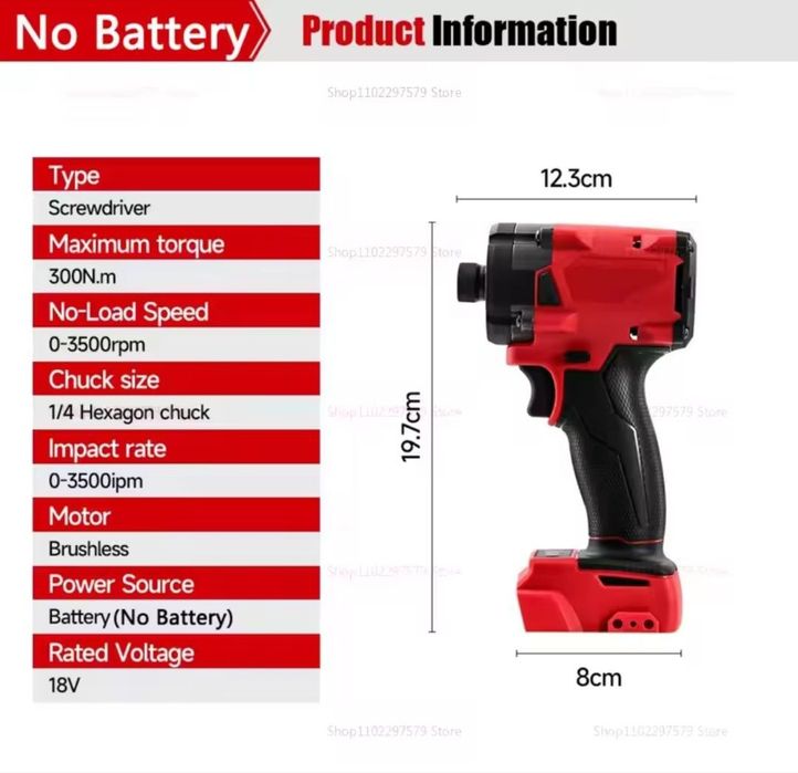 ‼️Гайковёрт Milwaukee‼️Милуока