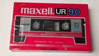 Maxell UR 90 rocznik 1986 uszkodzona folia /opakowanie 1szt.