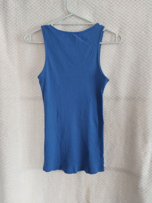 T-shirt bez rękawów, top. Mohito. Rozmiar M