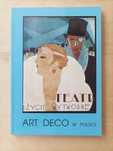 Katalog wystawy "ART DÉCO w Polsce" (70 grafik) 1993 rok - UNIKAT