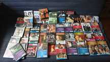 Zestaw płyty dvd (44 filmy)