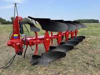 Kuhn master 5 !! Model 4+1 !! Plug obrotowy lemken overum kverneland