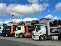 Transport Aut Samochodów NIEMCY-BELGIA-FRANCJA-HOLANDIA-Cała Europa