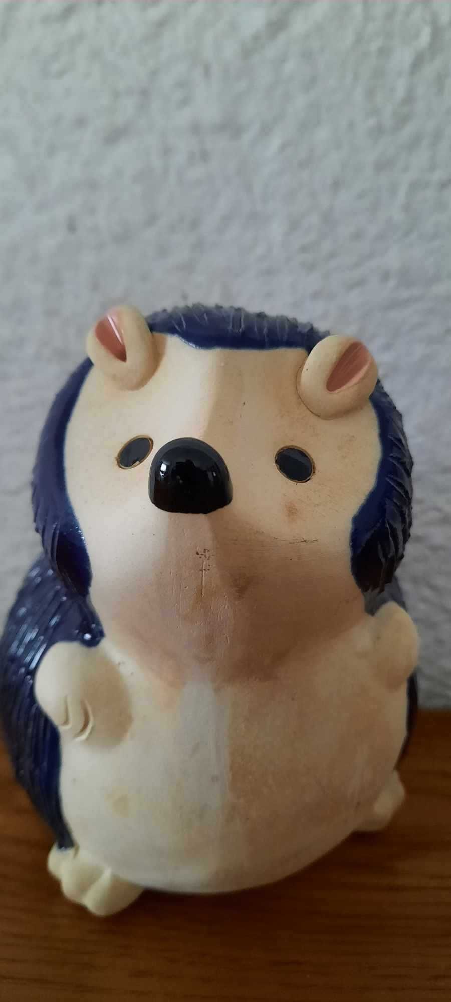 Figurka ceramiczna Jeż  Dania Vintage