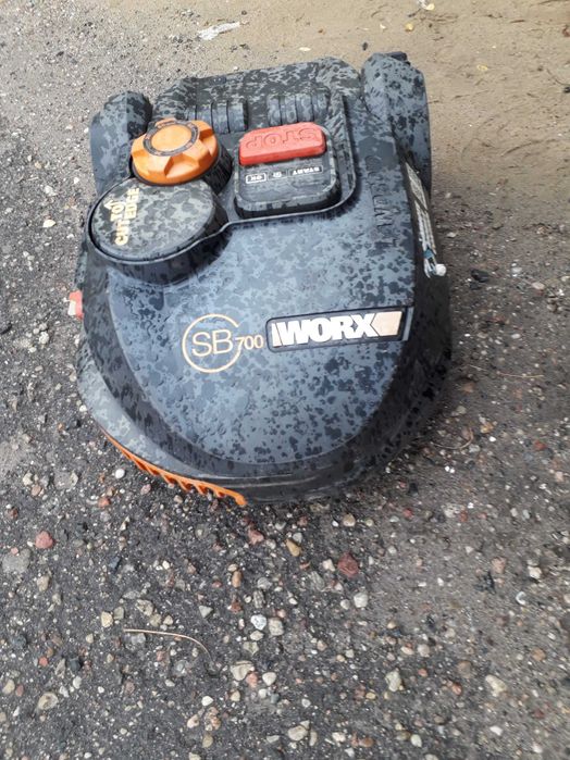 części do robota koszącego  kosiarka worx sb 700