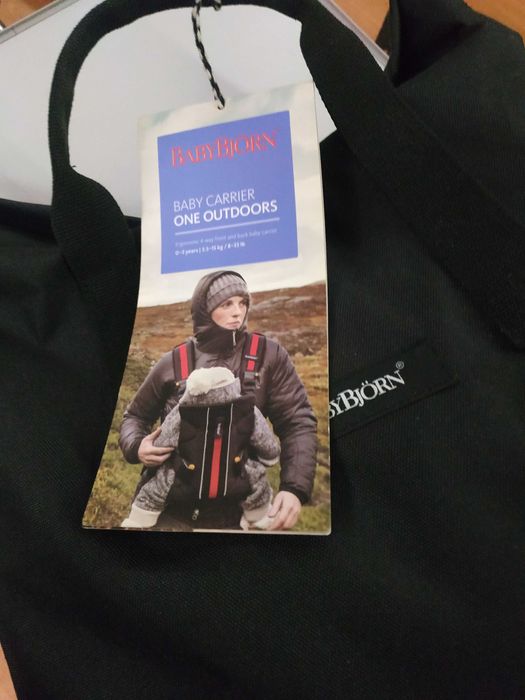 Marsúpio BabyBjorn One Outdoors